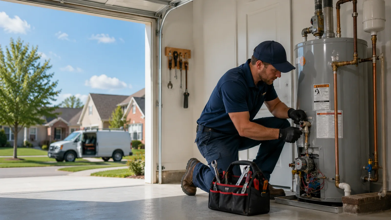 Trusted Water Heater Repair Professionals in Morrisdale, PA